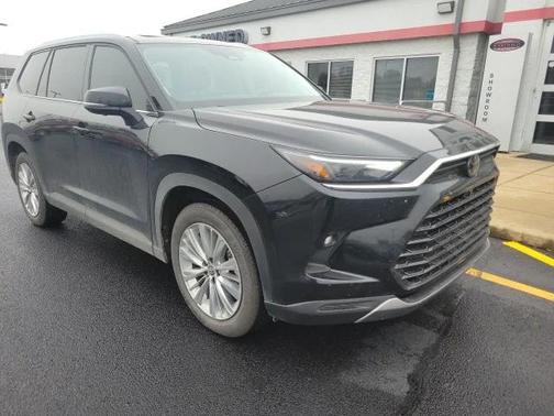 2025 Toyota Grand Highlander Platinum