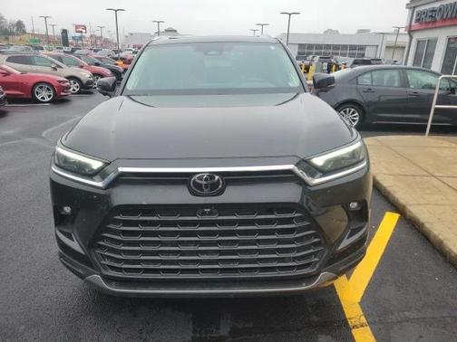 2025 Toyota Grand Highlander Platinum