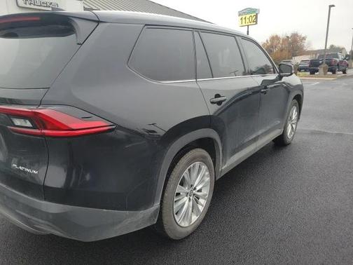 2025 Toyota Grand Highlander Platinum