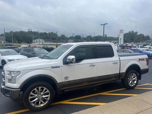2016 Ford F-150 King Ranch