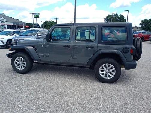 2020 Jeep Wrangler Unlimited Sport