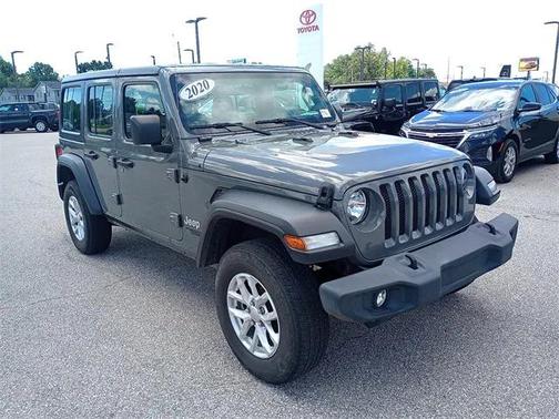 2020 Jeep Wrangler Unlimited Sport