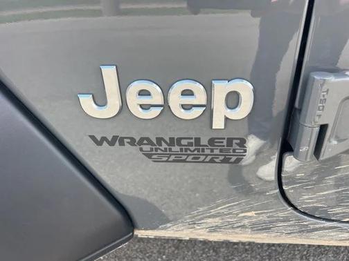 2020 Jeep Wrangler Unlimited Sport