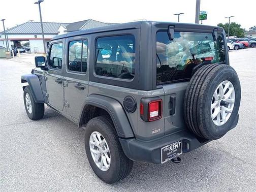 2020 Jeep Wrangler Unlimited Sport