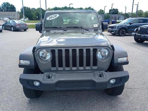2020 Jeep Wrangler Unlimited Sport