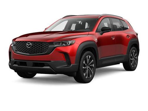Soul Red Crystal 2025 Mazda CX-50 Hybrid Premium Plus Package
