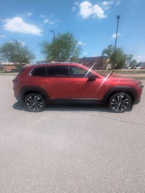 Soul Red Crystal 2025 Mazda CX-50 Hybrid Premium Plus Package