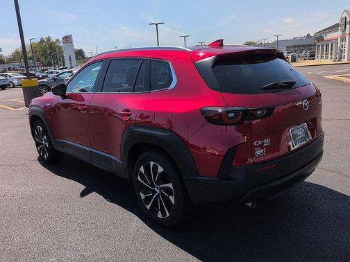 Soul Red Crystal 2025 Mazda CX-50 Hybrid Premium Plus Package