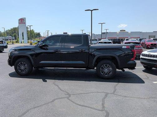Midnight Black Metallic 2023 Toyota Tundra SR5