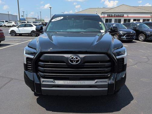 Midnight Black Metallic 2023 Toyota Tundra SR5