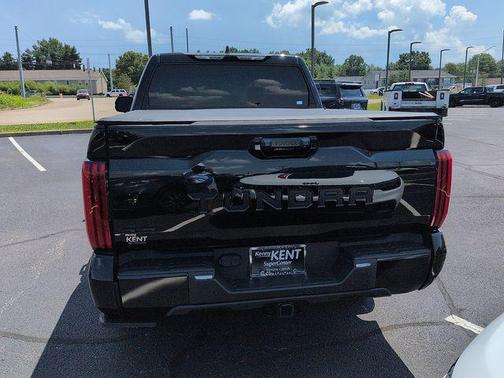 Midnight Black Metallic 2023 Toyota Tundra SR5