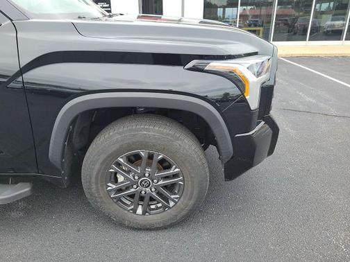 Midnight Black Metallic 2023 Toyota Tundra SR5
