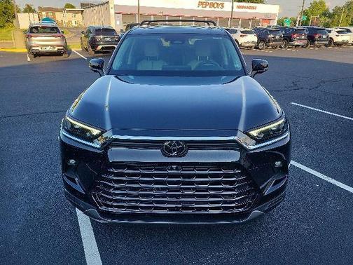 Midnight Black 2024 Toyota Grand Highlander Platinum