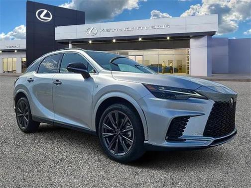 2025 Lexus RX 350 F SPORT Design