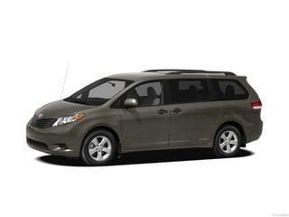 Predawn Gray Mica 2012 Toyota Sienna XLE