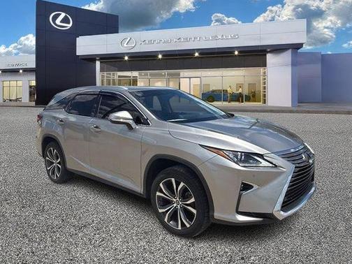Silver 2018 Lexus RX 350L Premium