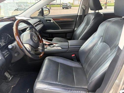 Silver 2018 Lexus RX 350L Premium