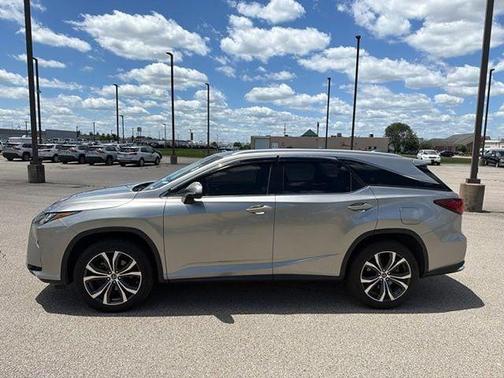 Silver 2018 Lexus RX 350L Premium