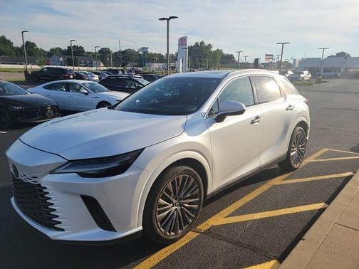 Eminent White Pearl 2023 Lexus RX 350 Luxury