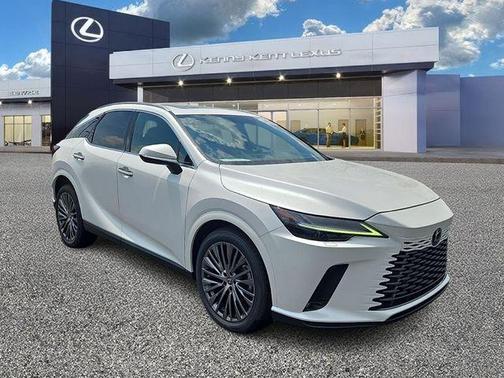 Eminent White Pearl 2023 Lexus RX 350 Luxury