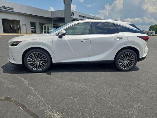 Eminent White Pearl 2023 Lexus RX 350 Luxury