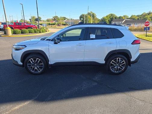 Wind Chill Pearl 2026 Toyota Corolla Cross XLE