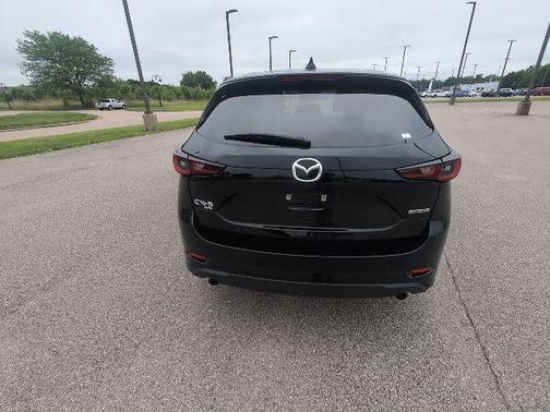 Jet Black Mica 2025 Mazda CX-5 2.5 S Preferred Package