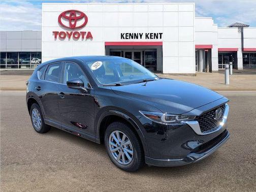 Jet Black Mica 2025 Mazda CX-5 2.5 S Preferred Package