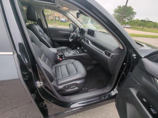 Jet Black Mica 2025 Mazda CX-5 2.5 S Preferred Package