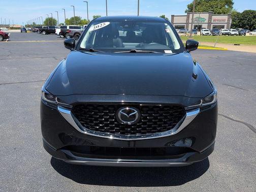 Jet Black Mica 2025 Mazda CX-5 2.5 S Preferred Package