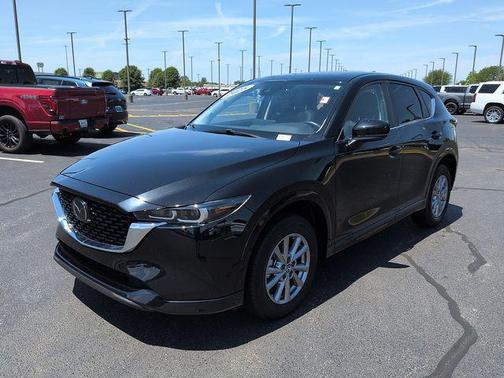 Jet Black Mica 2025 Mazda CX-5 2.5 S Preferred Package