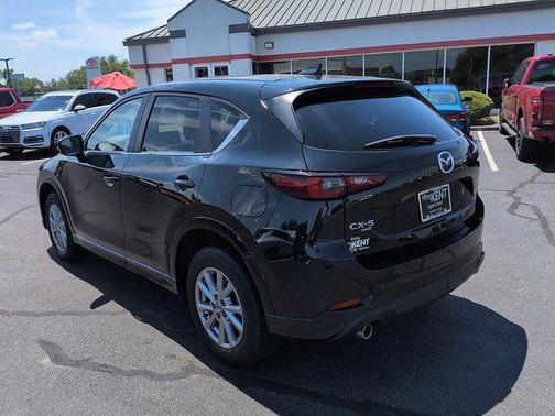 Jet Black Mica 2025 Mazda CX-5 2.5 S Preferred Package