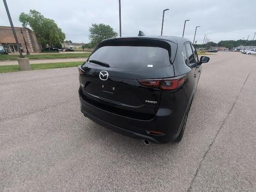 Jet Black Mica 2025 Mazda CX-5 2.5 S Preferred Package
