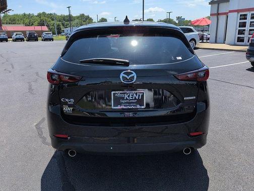 Jet Black Mica 2025 Mazda CX-5 2.5 S Preferred Package
