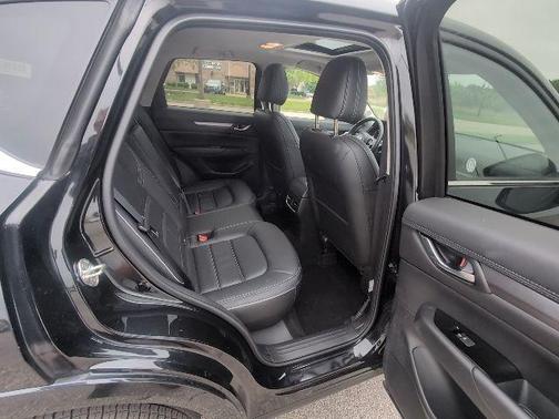 Jet Black Mica 2025 Mazda CX-5 2.5 S Preferred Package
