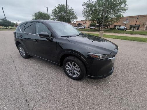 Jet Black Mica 2025 Mazda CX-5 2.5 S Preferred Package