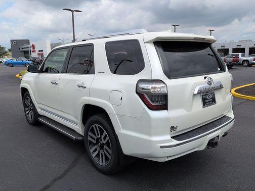 Blizzard Pearl 2018 Toyota 4Runner Limited