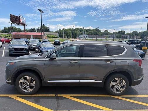 Hampton Gray 2022 Hyundai SANTA FE SEL 2.4