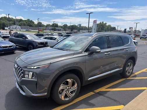 Hampton Gray 2022 Hyundai SANTA FE SEL 2.4
