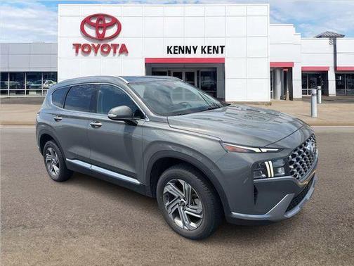 Hampton Gray 2022 Hyundai SANTA FE SEL 2.4