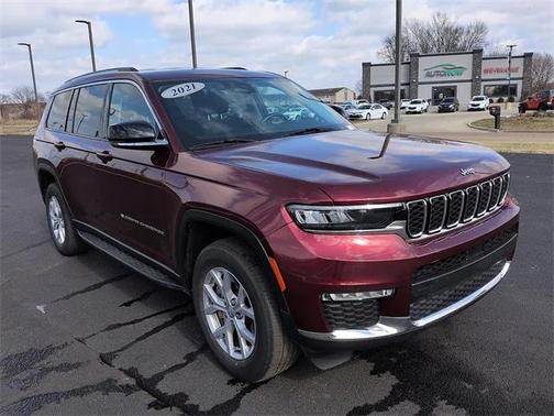 2021 Jeep Grand Cherokee L Limited