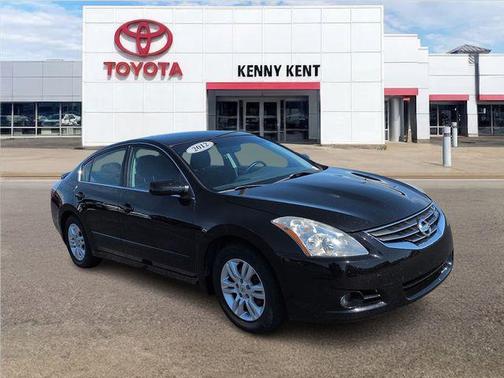 Super Black 2012 Nissan Altima 2.5 S
