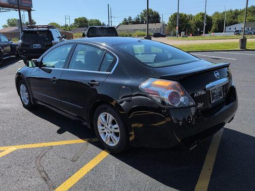 Super Black 2012 Nissan Altima 2.5 S