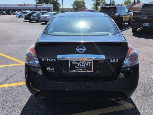 Super Black 2012 Nissan Altima 2.5 S