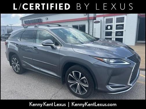 2021 Lexus RX 450h Base