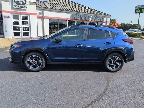Sapphire Blue Pearl 2025 Subaru Crosstrek Premium