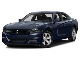 Jazz Blue Pearlcoat 2016 Dodge Charger SXT