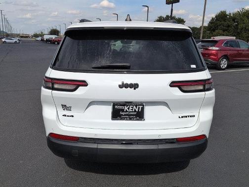 Bright White Clearcoat 2025 Jeep Grand Cherokee L Limited