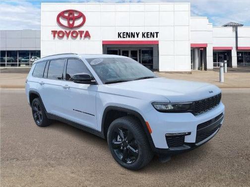 Bright White Clearcoat 2025 Jeep Grand Cherokee L Limited