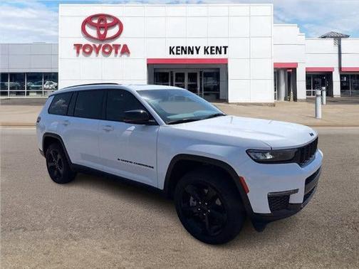 Bright White Clearcoat 2025 Jeep Grand Cherokee L Limited